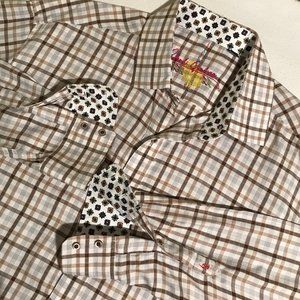 Men's Robert Graham Long Sleeve Button Front Shirt